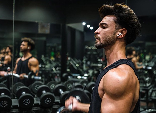 BTS: Aayush Sharma reveals in this video about how he built his body in just 17 days for AS03