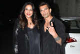 Bipasha Basu and Karan Singh Grover snapped together post dinner