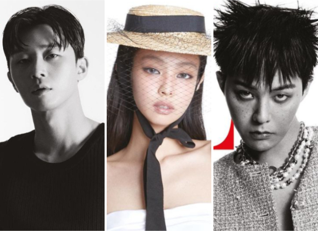 Chanel brand ambassadors Gong Yoo, Kim Go Eun, BLACKPINK’s Jennie, Park Seo Joon, Big Bang’s G-Dragon and Lee Sung Kyun take over Elle Korea’s solo covers