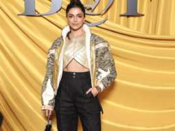 Deepika Padukone slays in an outfit from Louis Vuitton While at the BoF 500 gala in Paris