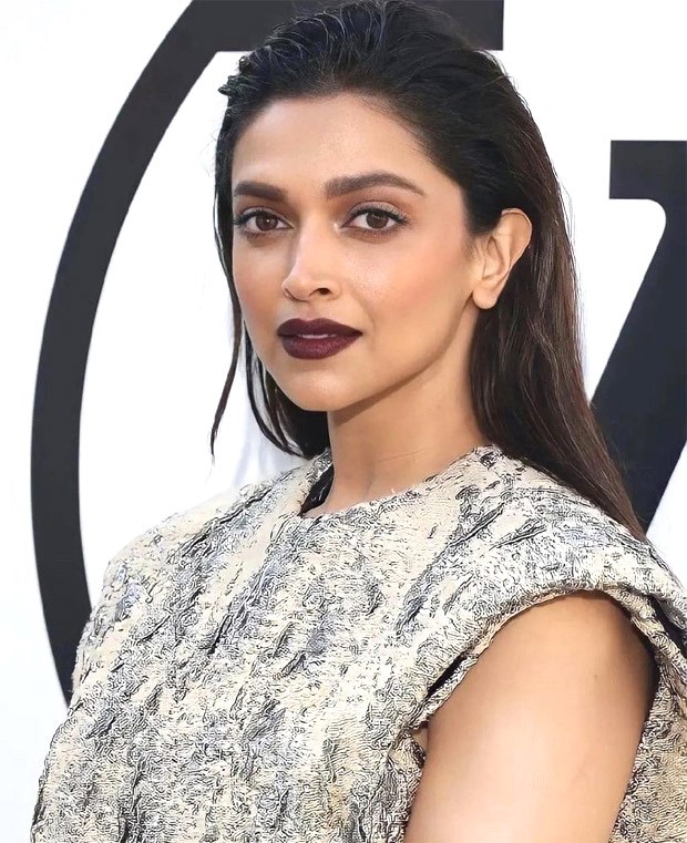 Deepika Padukone takes over the Louis Vuitton show in Paris in a unique mini dress and daring glamour