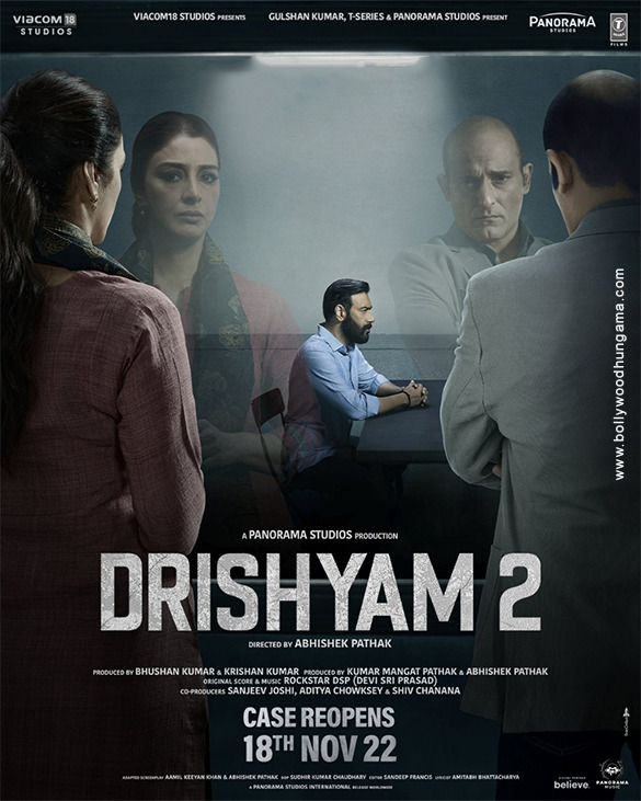 Drishyam 2 (2022) Hindi 1080p 720p 480p V2 Pre-DVDRip x264 AAC