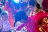 Kajol feels like a proud mom as her son helps in Durga Puja