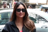 Kareena Kapoor Khan clicked in the city