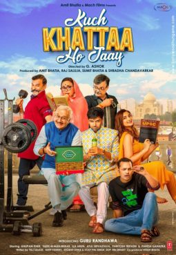 First Look of the movie Kuch Khattaa Ho Jaay