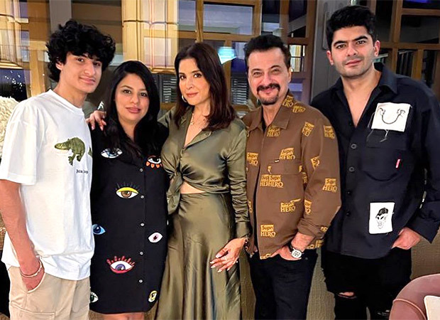 Inside the Dubai birthday bash of Sanjay Kapoor: Maheep Kapoor shares photos of food and fun with family : Bollywood News – Bollywood Hungama