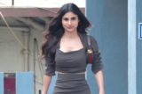 Mouni Roy looks gorgeous in slitted outfit