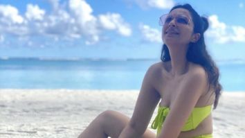 Parineeti Chopra posts a gorgeous selfie from her ‘biggini shoot’ in a green bikini as she enjoys her time in the Maldives
