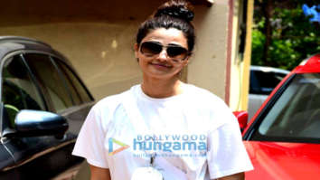 Photos: Daisy Shah spotted outside a pilates studio