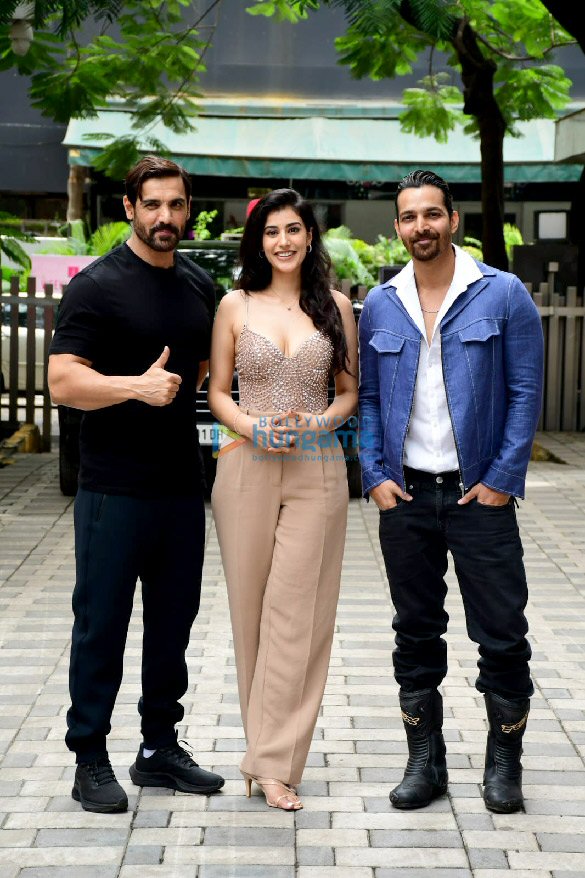 Photos: John Abraham, Samar Iqbal, Sonia Rathee and Harshvardhan Rane ...