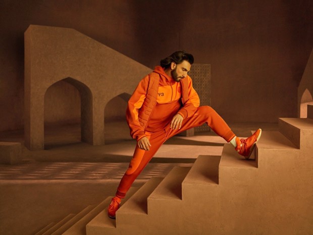 Ranveer Singh frontlines global campaign for adidas and Yohji Yamamoto’s 'Y-3'