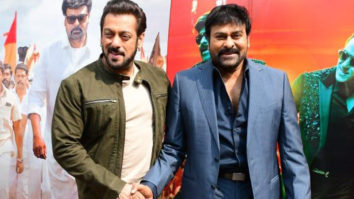 Salman Khan meets Chiranjeevi as he promotes Godfather in Mumbai