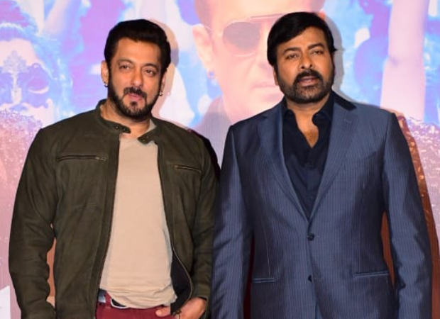 Salman Khan sends a message to Chiranjeevi on GodFather release day: 'My dear Chiru Garu, I love you' : Bollywood News - Vimarsana News