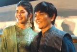 Sanjana Sanghi attends Garba night with Falguni Pathak