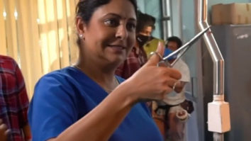Shefali Shah has a blast playing Dr. Nandini in Doctor G; check out behind-the-scenes video