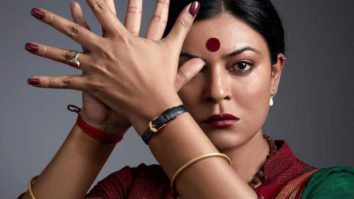 Sushmita Sen unveils first look of her web series Taali; set to play transgender activist Gauri Sawant