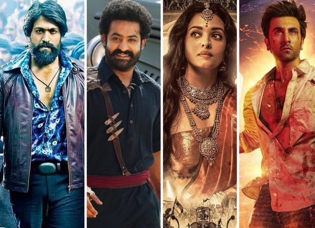 Best Indian World Bringers of 2022 KGF 2, RRR and PS-1 occupy the top 3 spots;  Brahmastra only Bollywood film in top 5
