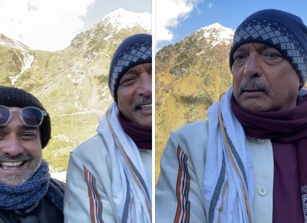 Nana Patekar climbs a mountain in Kedarnath at the age of 72; director Vipul Mehta shares a video, watch! thumbnail