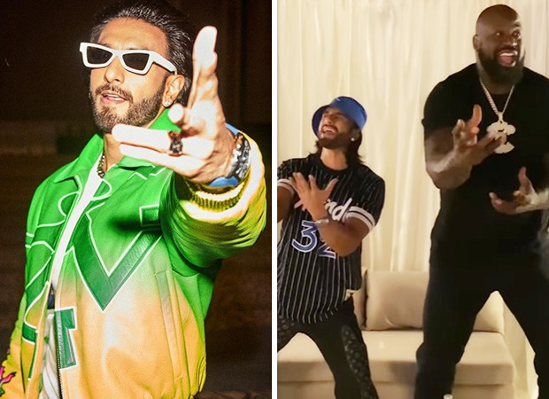 Watch: After Giannis Antetokounmpo, Ranveer Singh becomes dance teacher for Shaquille O’Neal for ‘Khalibali’ song