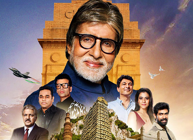 Amitabh Bachchan to play ‘sutradhaar’ of The Journey of India; the show to also feature Kajol, Karan Johar, Rana Daggubati, and A. R. Rahman