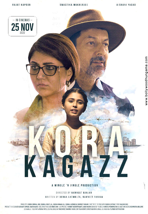 Kora Kagazz Film: Evaluation | Launch Date (2022) | Songs | Music | Photos | Official Trailers | Movies | Pictures | Information – Bollywood Hungama