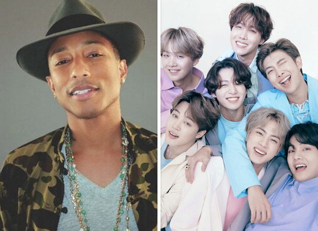 Pharell teases BTS collaboration for his upcoming album Phriends : Bollywood News - Vimarsana News