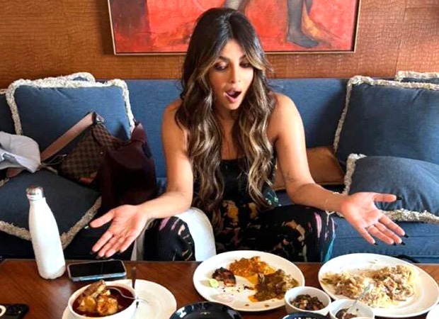 Priyanka Chopra posing with desi food is every food lover ever; actress thanks everyone for a home-cooked meal