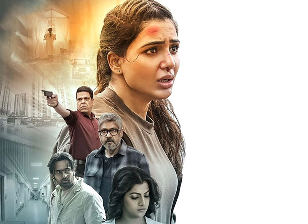 Samantha Ruth Prabhu shares BTS of her action sequence from her blockbuster film Yashoda : Bollywood News - Vimarsana News