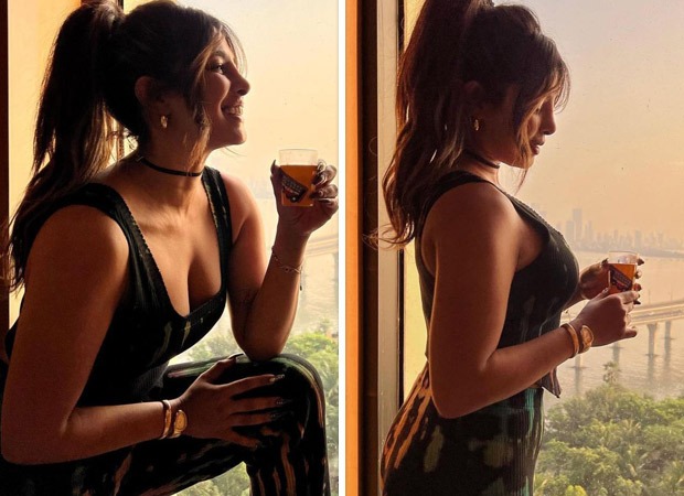 Priyanka Chopra enjoys picturesque view of Bandra sealink from 'home'; shares pictures of her happy face, see : Bollywood News - Vimarsana News