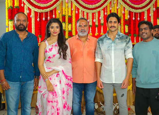 Naga Chaitanya's new untitled project begins its huge action schedule 